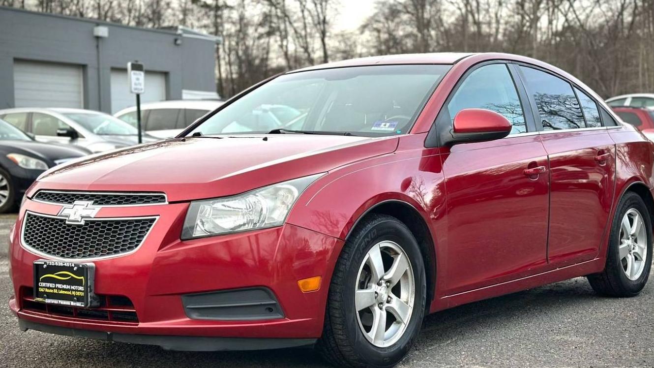 CHEVROLET CRUZE 2013 1G1PC5SB9D7144248 image