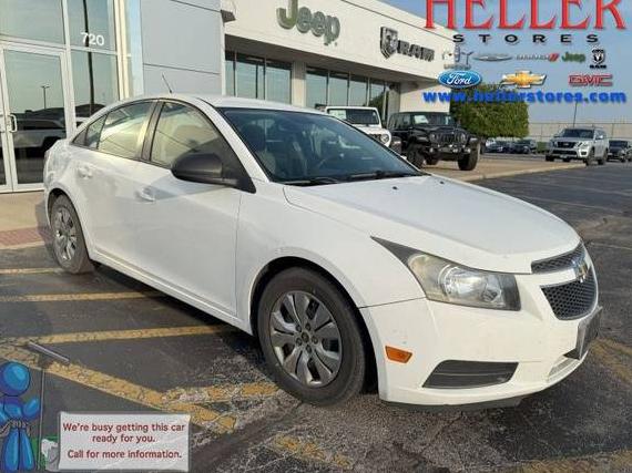 CHEVROLET CRUZE 2013 1G1PA5SH1D7199612 image