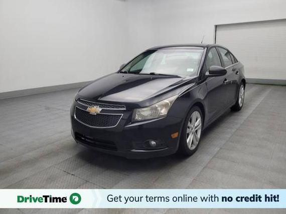 CHEVROLET CRUZE 2013 1G1PG5SB4D7290383 image