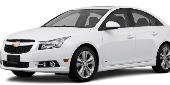 CHEVROLET CRUZE 2013 1G1PG5SBXD7215929 image