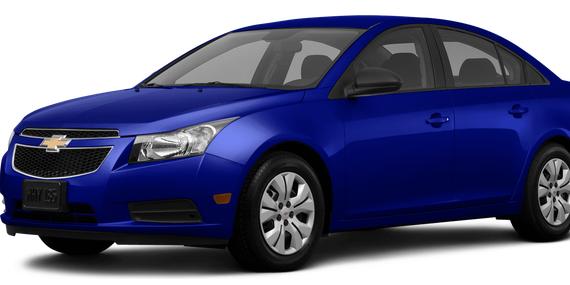 CHEVROLET CRUZE 2013 1G1PE5SB7D7268786 image