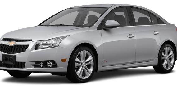 CHEVROLET CRUZE 2013 1G1PG5SB6D7279059 image