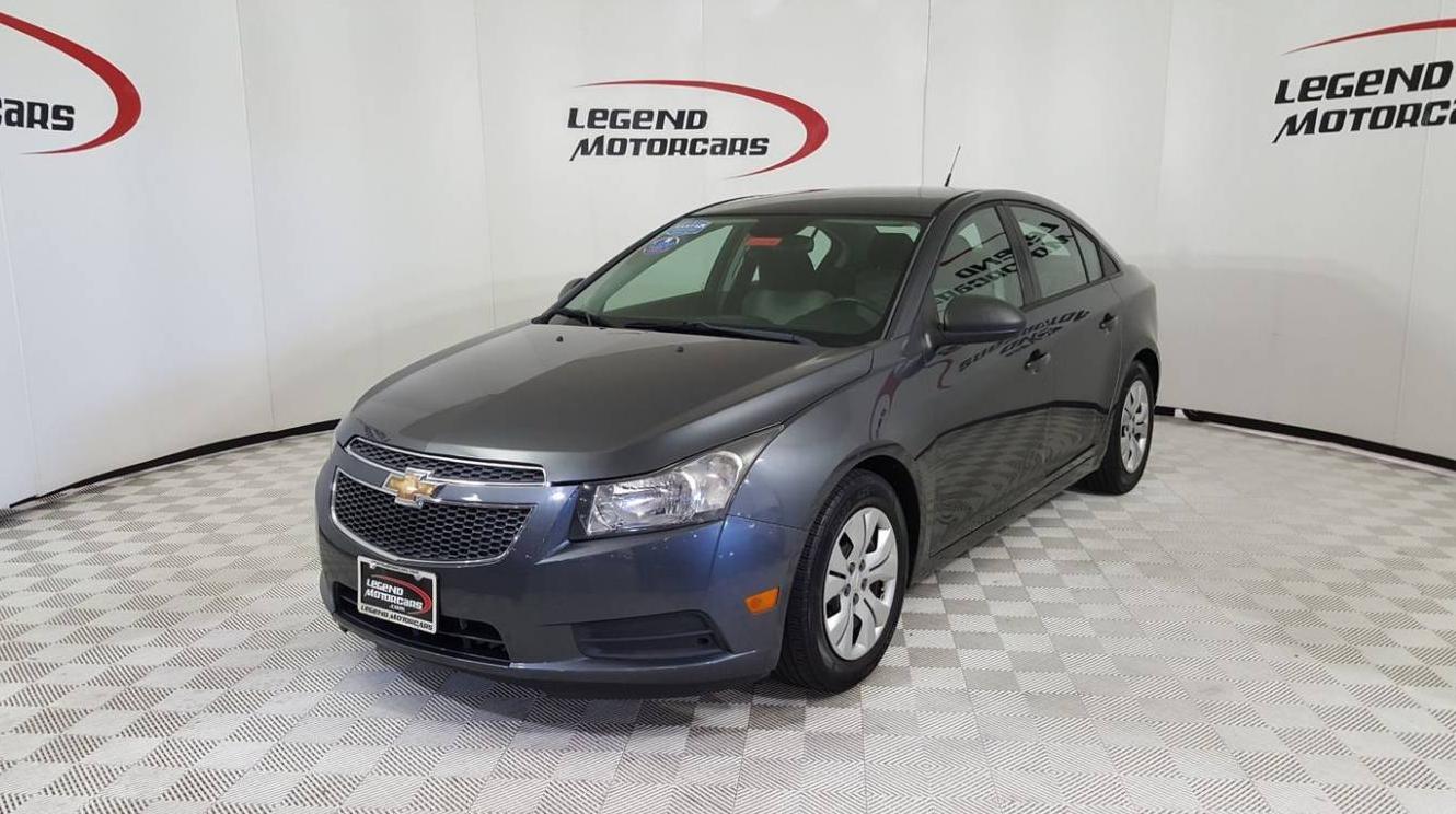 CHEVROLET CRUZE 2013 1G1PA5SG1D7222779 image