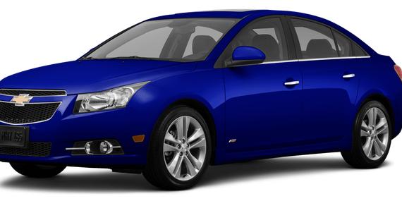 CHEVROLET CRUZE 2013 1G1PG5SBXD7292039 image