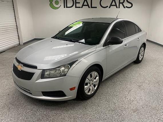 CHEVROLET CRUZE 2013 1G1PA5SH6D7230479 image