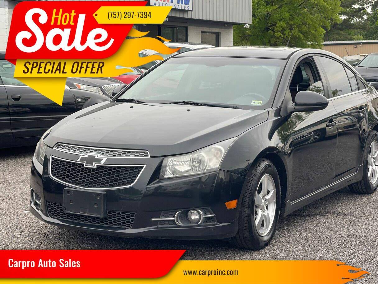 CHEVROLET CRUZE 2013 1G1PC5SB5D7195861 image