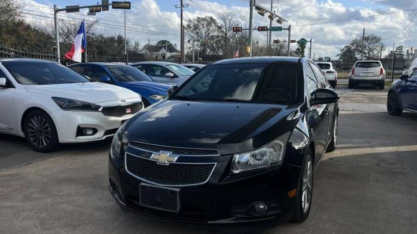 CHEVROLET CRUZE 2013 1G1PG5SB0D7129660 image