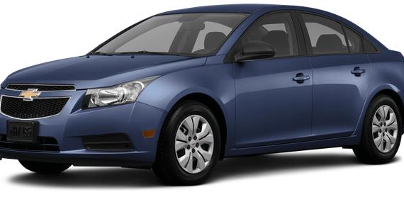CHEVROLET CRUZE 2013 1G1PB5SH3D7252985 image