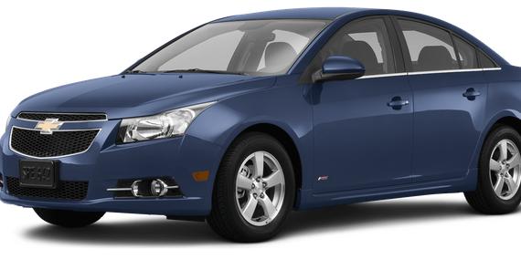 CHEVROLET CRUZE 2013 1G1PC5SB8D7197619 image