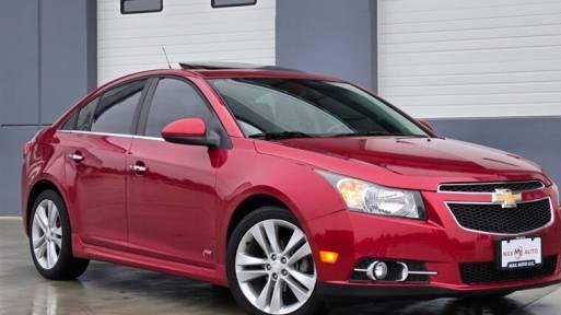 CHEVROLET CRUZE 2013 1G1PG5SB6D7106304 image