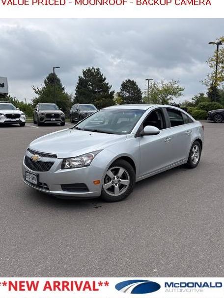 CHEVROLET CRUZE 2013 1G1PC5SB7D7240511 image