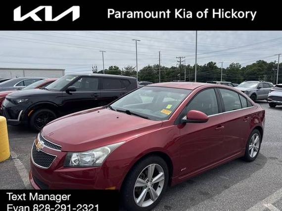 CHEVROLET CRUZE 2013 1G1PE5SB5D7100340 image