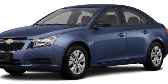 CHEVROLET CRUZE 2013 1G1PA5SH4D7184747 image