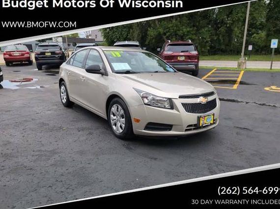 CHEVROLET CRUZE 2013 1G1PA5SH8D7233688 image