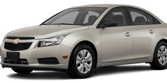 CHEVROLET CRUZE 2013 1G1PE5SB2D7242452 image