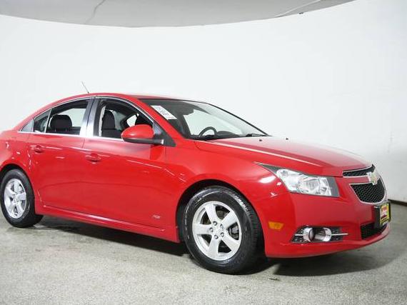 CHEVROLET CRUZE 2013 1G1PC5SB4D7188383 image