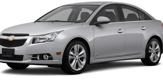 CHEVROLET CRUZE 2013 1G1PG5SB8D7266426 image