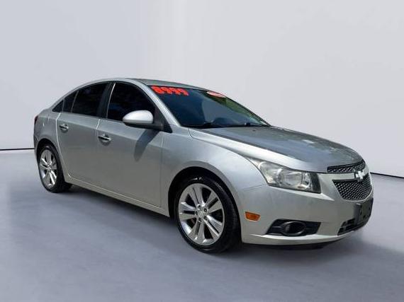 CHEVROLET CRUZE 2013 1G1PG5SB3D7269332 image