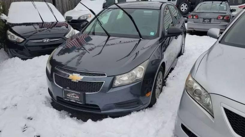 CHEVROLET CRUZE 2013 1G1PA5SG5D7184313 image