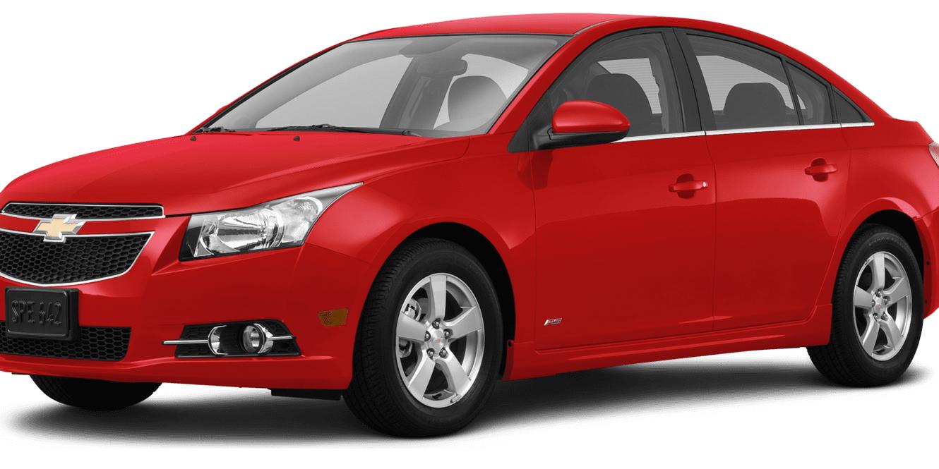 CHEVROLET CRUZE 2013 1G1PC5SBXD7290044 image