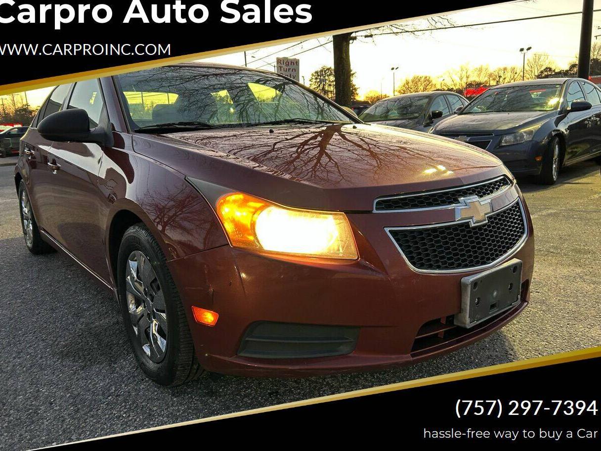 CHEVROLET CRUZE 2013 1G1PA5SG6D7211275 image