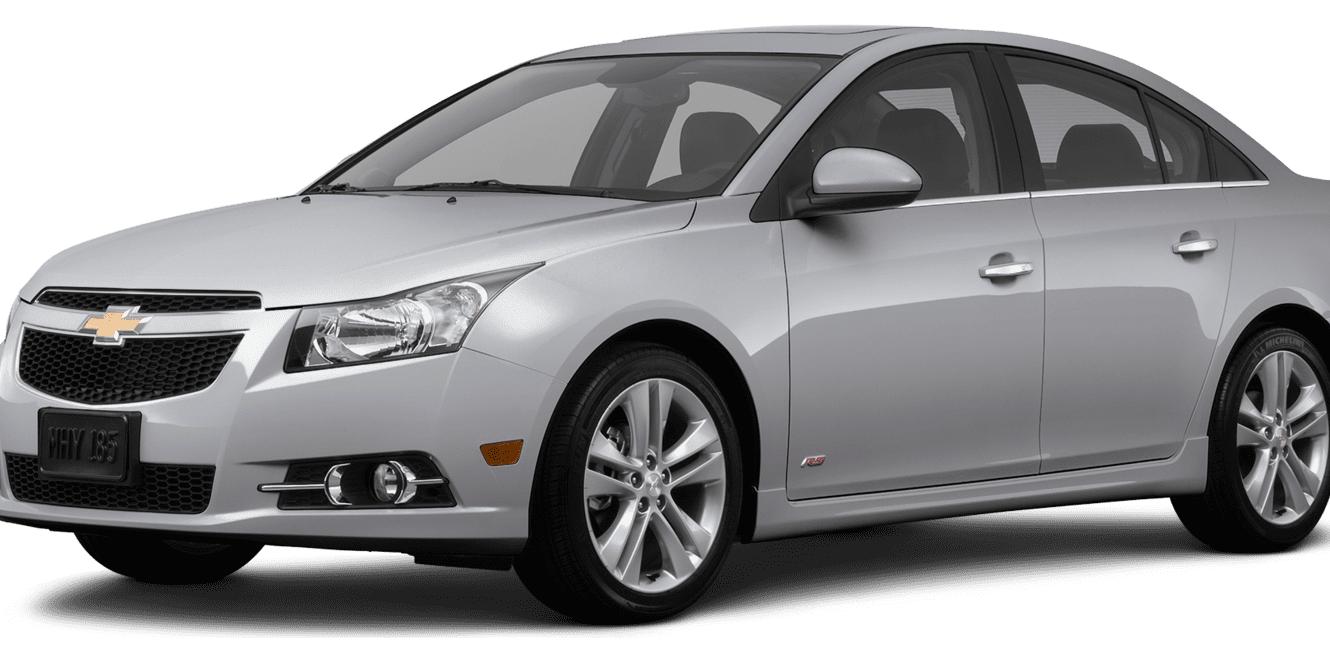 CHEVROLET CRUZE 2013 1G1PG5SB1D7120210 image