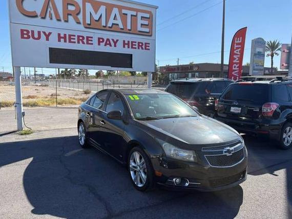 CHEVROLET CRUZE 2013 1G1PG5SB3D7219336 image