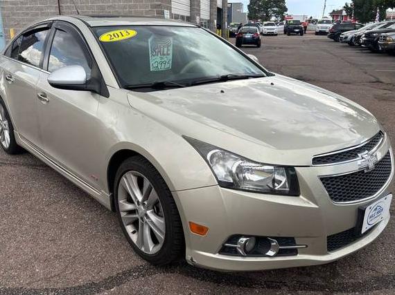CHEVROLET CRUZE 2013 1G1PG5SB7D7290507 image
