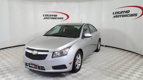 CHEVROLET CRUZE 2013 1G1PC5SB8D7318536 image