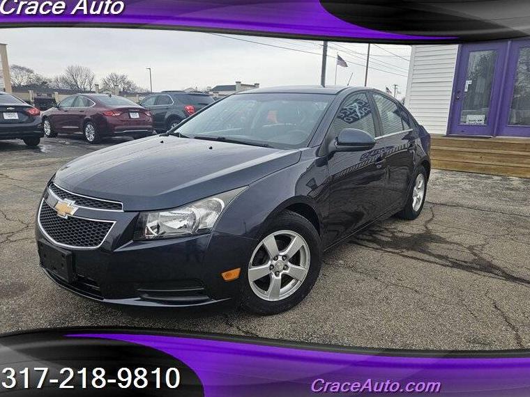 CHEVROLET CRUZE 2014 1G1PC5SBXE7437125 image