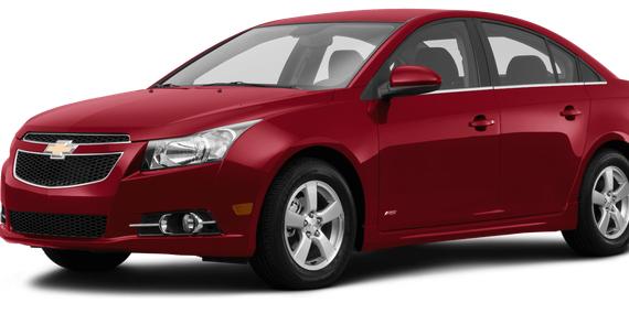 CHEVROLET CRUZE 2014 1G1PC5SB1E7317326 image