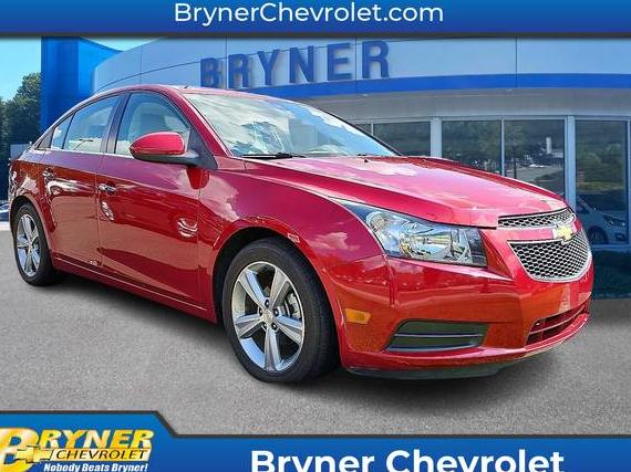 CHEVROLET CRUZE 2014 1G1PE5SB1E7336646 image