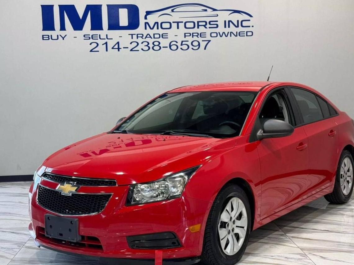 CHEVROLET CRUZE 2014 1G1PA5SH1E7153179 image