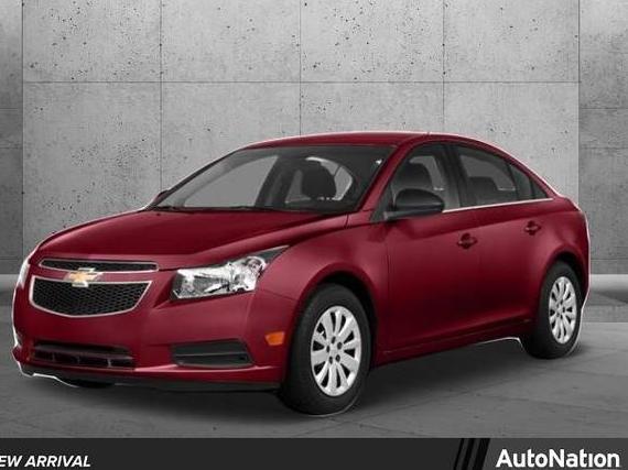 CHEVROLET CRUZE 2014 1G1PC5SBXE7284018 image