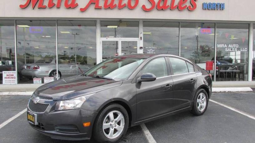 CHEVROLET CRUZE 2014 1G1PC5SB7E7234886 image