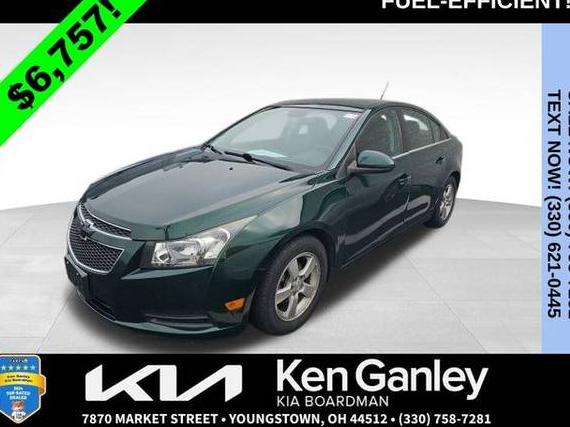 CHEVROLET CRUZE 2014 1G1PC5SB9E7299495 image