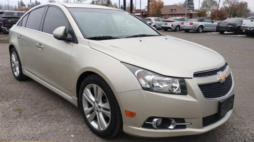 CHEVROLET CRUZE 2014 1G1PG5SB1E7474021 image