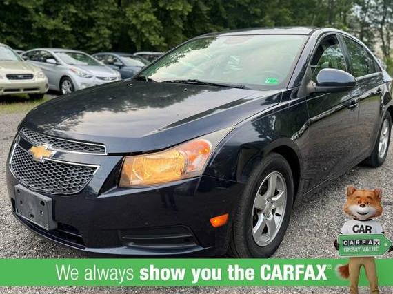 CHEVROLET CRUZE 2014 1G1PC5SB5E7442183 image