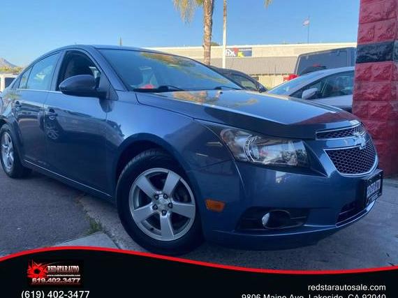 CHEVROLET CRUZE 2014 1G1PC5SBXE7204846 image