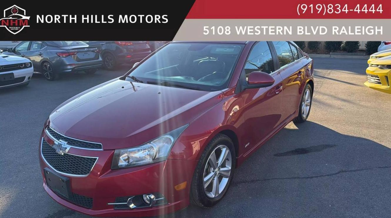 CHEVROLET CRUZE 2014 1G1PE5SB8E7300646 image