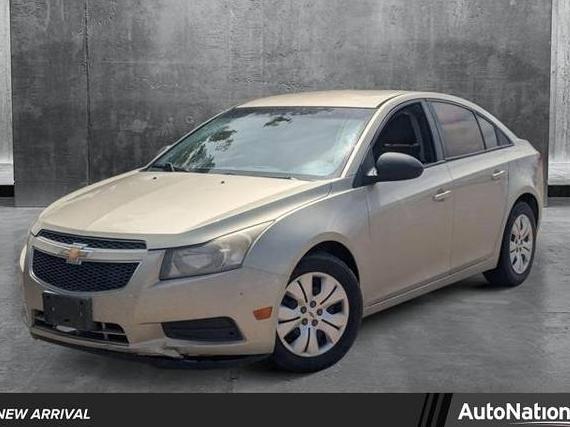 CHEVROLET CRUZE 2014 1G1PA5SH7E7404237 image