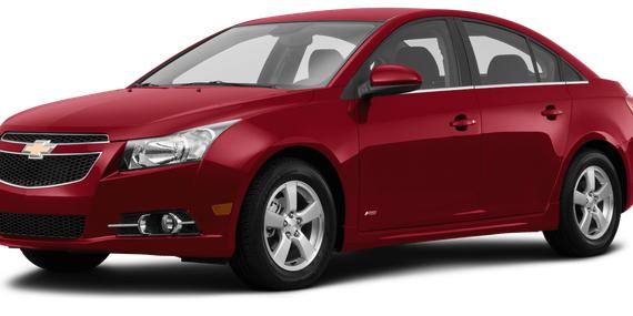CHEVROLET CRUZE 2014 1G1PC5SB4E7165770 image