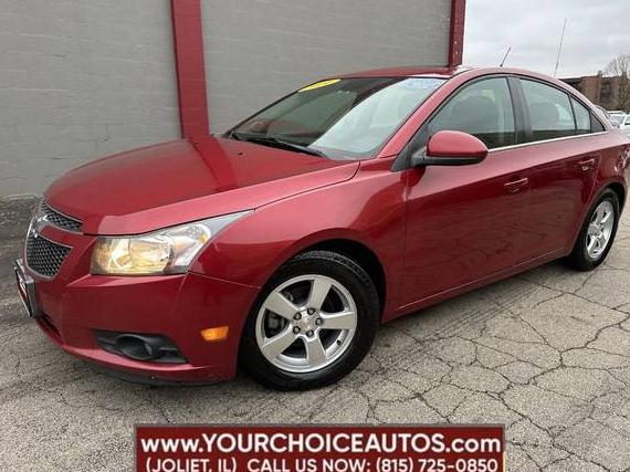 CHEVROLET CRUZE 2014 1G1PC5SB7E7183437 image