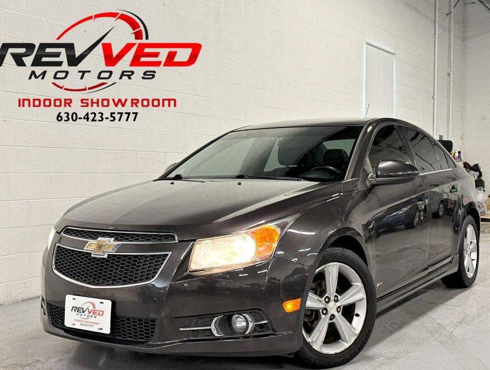 CHEVROLET CRUZE 2014 1G1PE5SB6E7392985 image