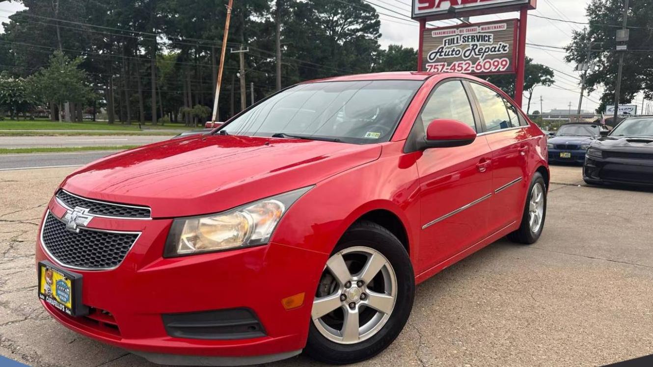 CHEVROLET CRUZE 2014 1G1PC5SB8E7126485 image