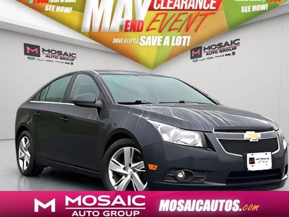 CHEVROLET CRUZE 2014 1G1P75SZ2E7314081 image