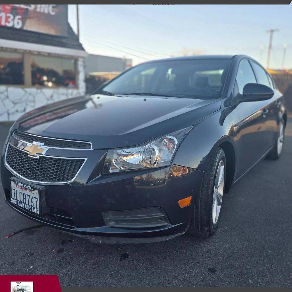 CHEVROLET CRUZE 2014 1G1PE5SB4E7123304 image