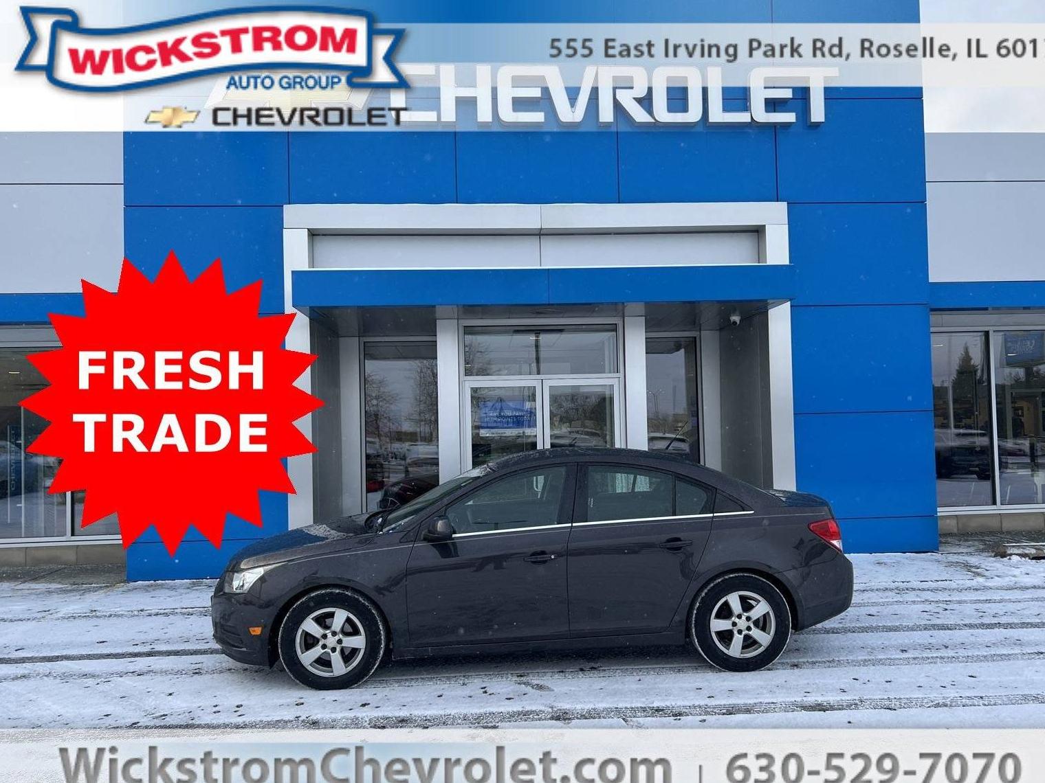 CHEVROLET CRUZE 2014 1G1PC5SB3E7460391 image