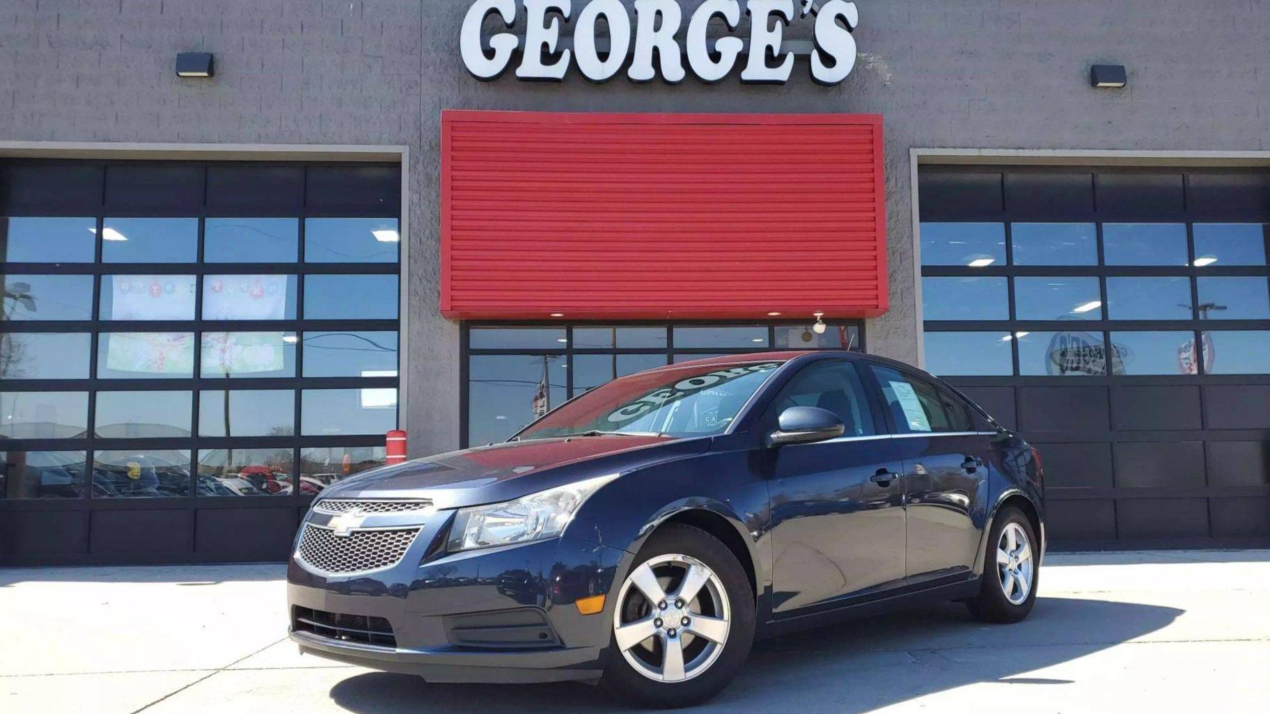 CHEVROLET CRUZE 2014 1G1PC5SB2E7176248 image