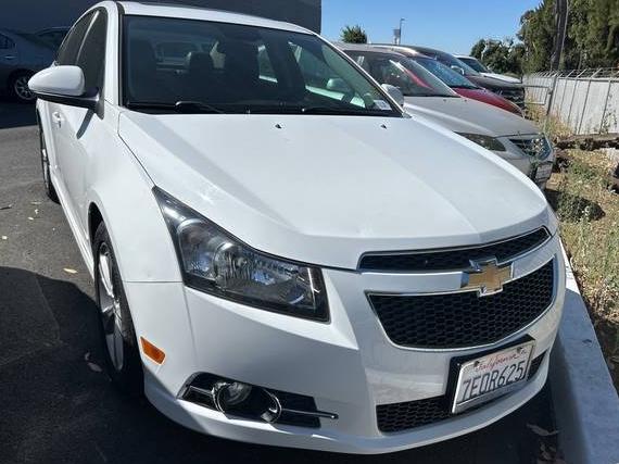 CHEVROLET CRUZE 2014 1G1PE5SB4E7322188 image